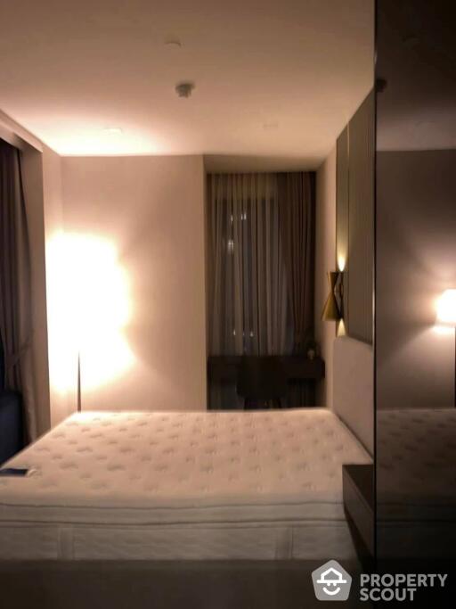 1-BR Condo at Ashton Asoke near MRT Sukhumvit