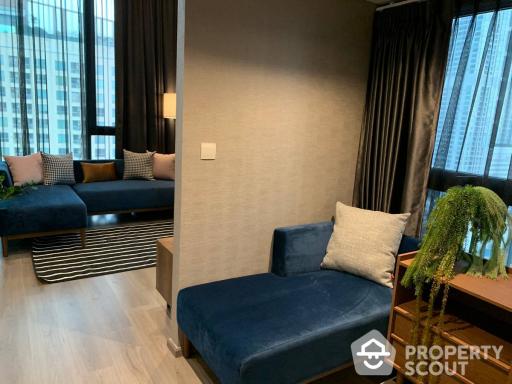 1-BR Duplex at The Reserve Phahol-Pradipat near BTS Saphan Khwai