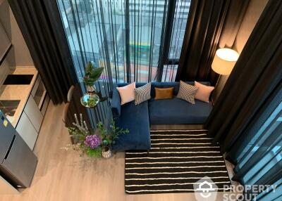 1-BR Duplex at The Reserve Phahol-Pradipat near BTS Saphan Khwai