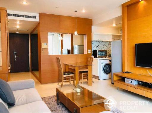 1-BR Condo at Manhattan Chidlom near BTS Chit Lom