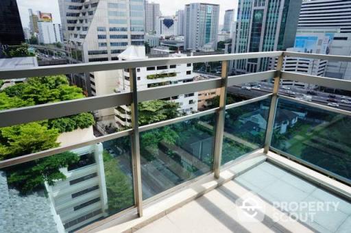 3-BR Condo at Athenee Residence near BTS Phloen Chit (ID 509964)