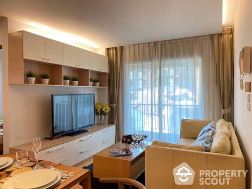 3-BR Condo at The Residence Sukhumvit 52 Condominium near BTS On Nut