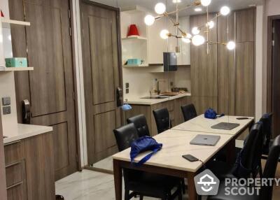 1-BR Condo at Celes Asoke near MRT Sukhumvit