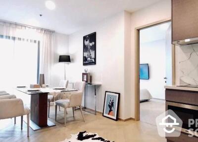 2-BR Condo at Rhythm Sukhumvit 36-38 near BTS Thong Lor