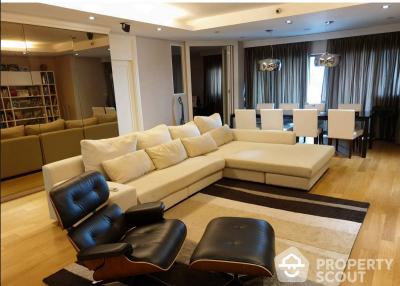 3-BR Condo at Sathorn Gardens near MRT Si Lom