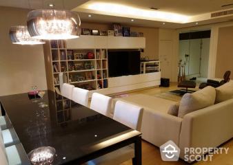 3-BR Condo at Sathorn Gardens near MRT Si Lom