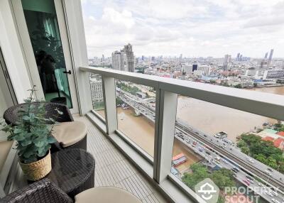 1-BR Condo at The River Condominium near BTS Saphan Taksin