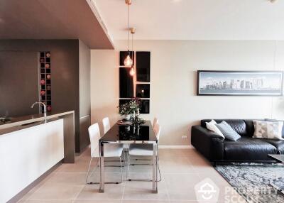 1-BR Condo at The River Condominium near BTS Saphan Taksin