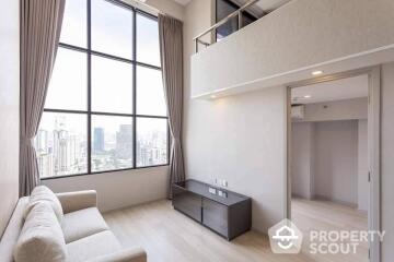 1-BR Condo at Knightsbridge Prime Sathorn near BTS Chong Nonsi