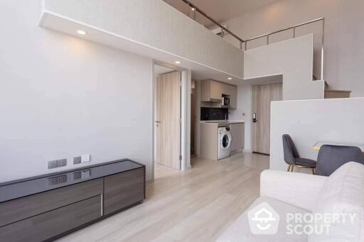 1-BR Condo at Knightsbridge Prime Sathorn near BTS Chong Nonsi