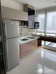 1-BR Condo at Rhythm Sukhumvit 50 near BTS On Nut