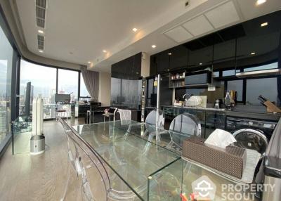 2-BR Condo at Ashton Asoke near MRT Sukhumvit