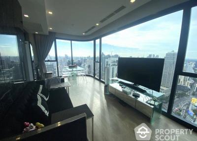 2-BR Condo at Ashton Asoke near MRT Sukhumvit