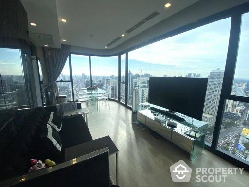 2-BR Condo at Ashton Asoke near MRT Sukhumvit