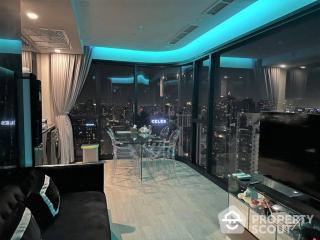 2-BR Condo at Ashton Asoke near MRT Sukhumvit