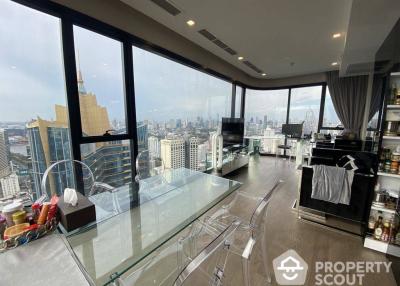 2-BR Condo at Ashton Asoke near MRT Sukhumvit