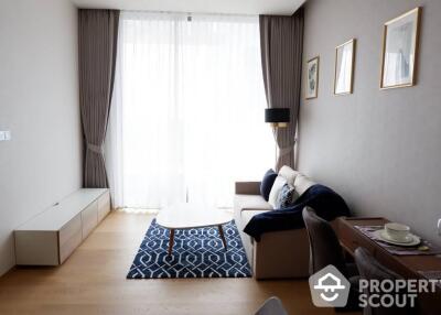 1-BR Condo at Saladaeng One near MRT Si Lom