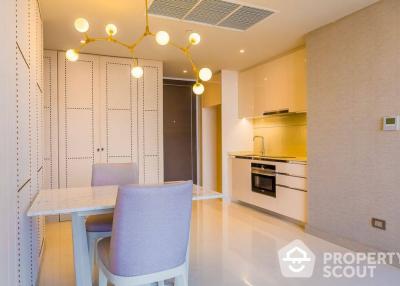 1-BR Condo at The Bangkok Sathorn near BTS Surasak