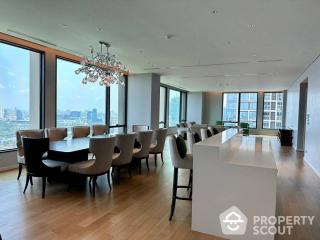 3-BR Condo at Sindhorn Residence near BTS Ratchadamri