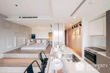 1-BR Condo at The River Condominium near BTS Saphan Taksin