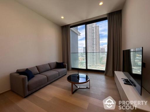 1-BR Condo at Anil Sathorn 12 near BTS Saint Louis