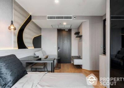 Studio Condo at Ashton Chula Silom near MRT Sam Yan