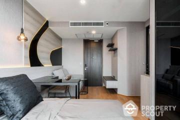 Studio Condo at Ashton Chula Silom near MRT Sam Yan