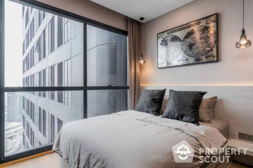 Studio Condo at Ashton Chula Silom near MRT Sam Yan