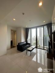 2-BR Condo at Nara 9 Sathorn-Narathiwas near BTS Saint Louis