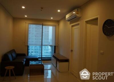 1-BR Condo at Villa Asoke near MRT Phetchaburi (ID 513673)