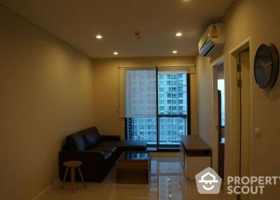 1-BR Condo at Villa Asoke near MRT Phetchaburi (ID 513673)