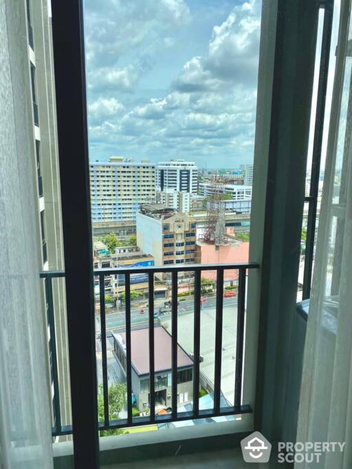 1-BR Condo at The Niche Pride Thong Lo-Phetchaburi in Bang Kapi