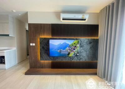 2-BR Condo at Life One Wireless near BTS Phloen Chit