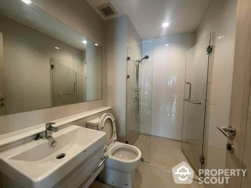 2-BR Condo at Life One Wireless near BTS Phloen Chit