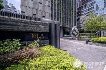 2-BR Condo at Tela Thonglor near BTS Thong Lor