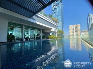 1-BR Condo at Life @ Sathorn 10 near BTS Chong Nonsi