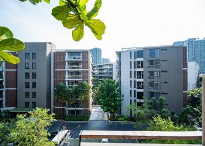 Resort style condo embraced by big trees