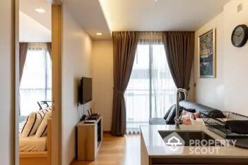 1-BR Condo at Via Botani near BTS Phrom Phong