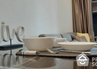 1-BR Condo at Ideo Mobi Asoke near MRT Phetchaburi