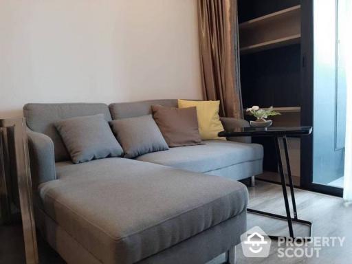 1-BR Condo at Ideo Mobi Asoke near MRT Phetchaburi