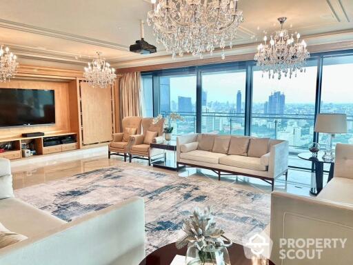 3-BR Condo at The Residences At The St Regis Bangkok near BTS Ratchadamri