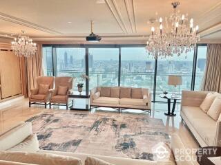 3-BR Condo at The Residences At The St Regis Bangkok near BTS Ratchadamri