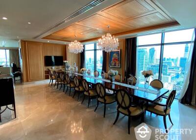 3-BR Condo at The Residences At The St Regis Bangkok near BTS Ratchadamri