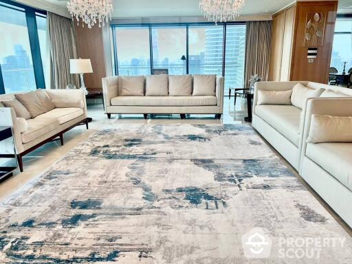 3-BR Condo at The Residences At The St Regis Bangkok near BTS Ratchadamri