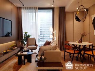 2-BR Condo at Muniq Langsuan near BTS Ratchadamri