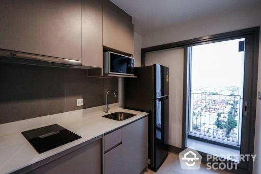 1-BR Condo at Whizdom Connect Sukhumvit near BTS Punnawithi