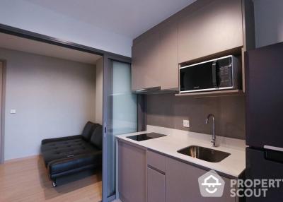 1-BR Condo at Whizdom Connect Sukhumvit near BTS Punnawithi