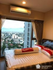 1-BR Condo at Whizdom Connect Sukhumvit near BTS Punnawithi