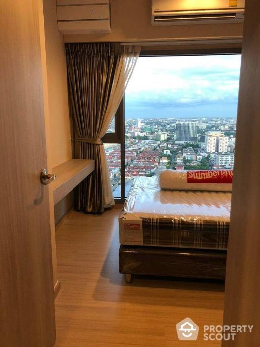 1-BR Condo at Whizdom Connect Sukhumvit near BTS Punnawithi