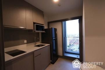 1-BR Condo at Whizdom Connect Sukhumvit near BTS Punnawithi